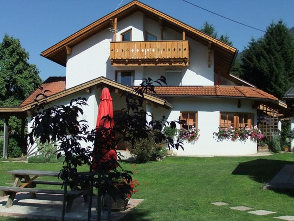 Apart Auszeit Arzl im Pitztal Exterior foto