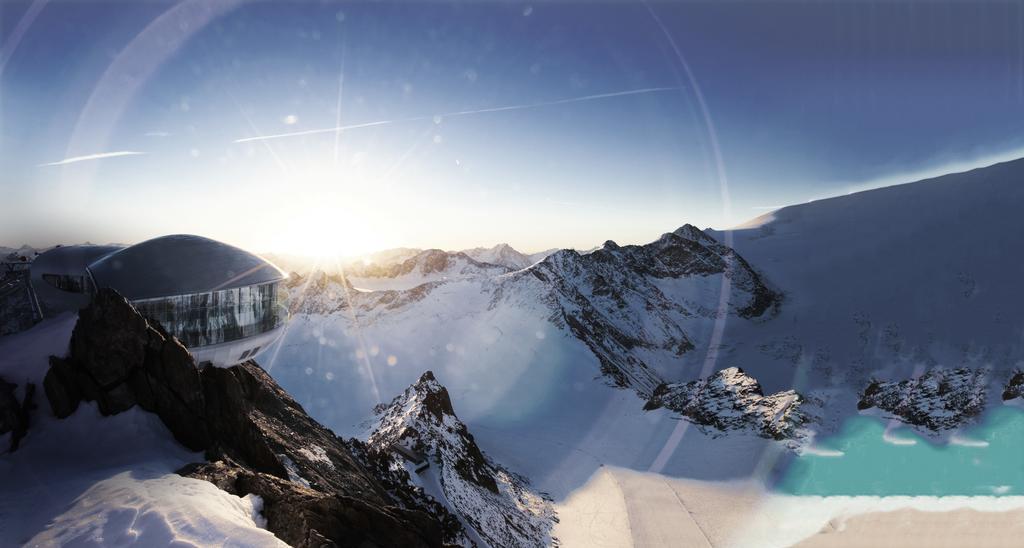 Apart Auszeit Arzl im Pitztal Exterior foto